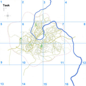 Thumbnail map for the City of Teek