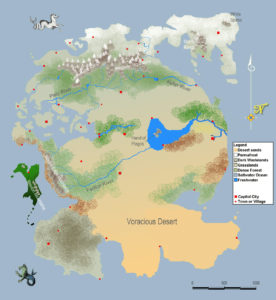 MV Era II World Topographical Map